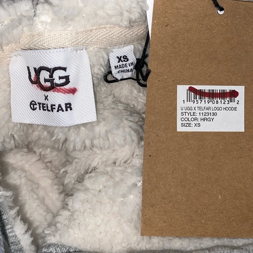 UGG X TELFAR LOGO HOODIE